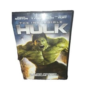 The Incredible Hulk (DVD, 2008)